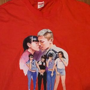 Supreme kissing T-shirt